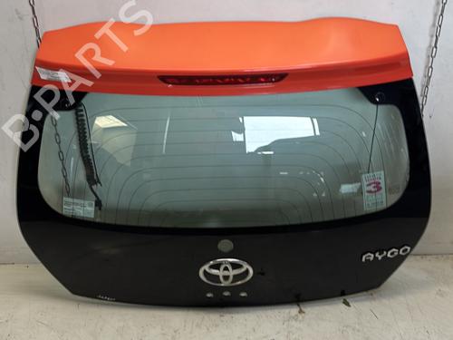 Used Tailgate TOYOTA AYGO (_B4_) 1.0 (KGB40) (69 hp) 29720431