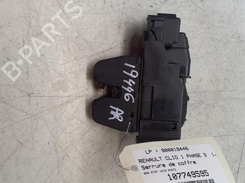 Used Tailgate lock RENAULT CLIO I (B/C57_, 5/357_) 1.2 (5/357Y, 5/357K) (58 hp) 29364795