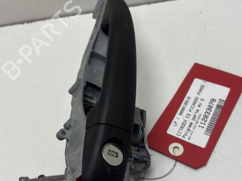 Front left exterior door handle CITROËN C3 Picasso (SH_) 1.6 VTi 120 | BP29365097C128 