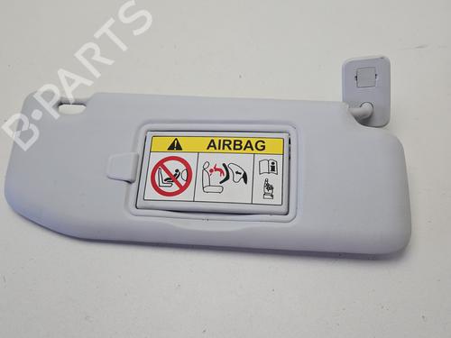Used Right sun visor Right sun visor PEUGEOT 208 I (CA_, CC_) 1.0 VTi (68 hp) 30353208 30353208