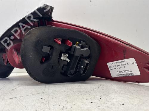 Venstre Baklys PEUGEOT 206 Hatchback (2A/C) 1.4 HDi eco 70 | BP29363838C34 
