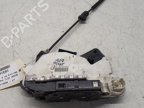 Used Front left lock SKODA YETI (5L) 1.6 TDI (105 hp) 29363804