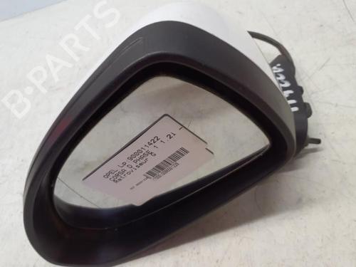 Used Left mirror OPEL CORSA D (S07) 1.2 LPG (L08, L68) (80 hp) 29367736
