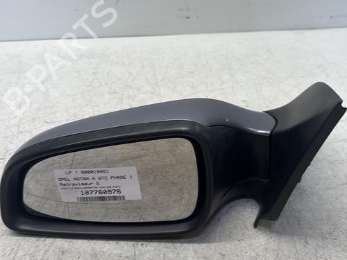 Left mirror OPEL ASTRA H GTC (A04) 1.7 CDTi (L08) | BP29363393C26 