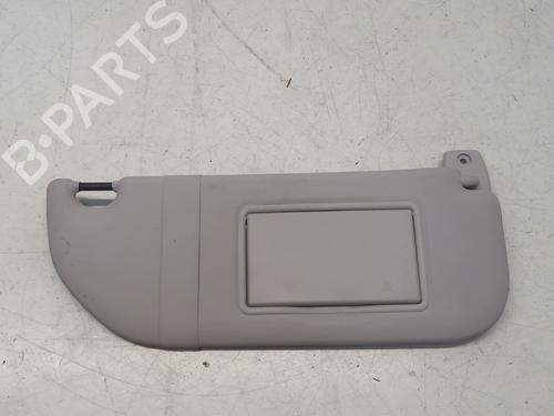 Right sun visor CITROËN C3 II (SC_) 1.4 | BP29368400I2 - Image 3