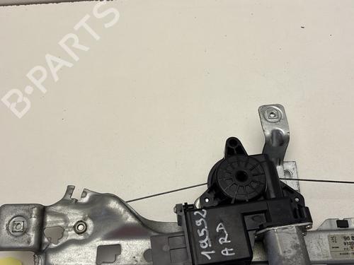 Rear right window mechanism PEUGEOT 5008 (0U_, 0E_) 1.6 HDi | BP29365137C25 