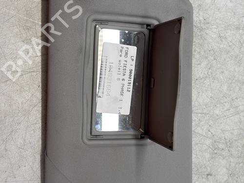 Used Left sun visor FORD FIESTA VI (CB1, CCN) 1.4 (97 hp) 29365949