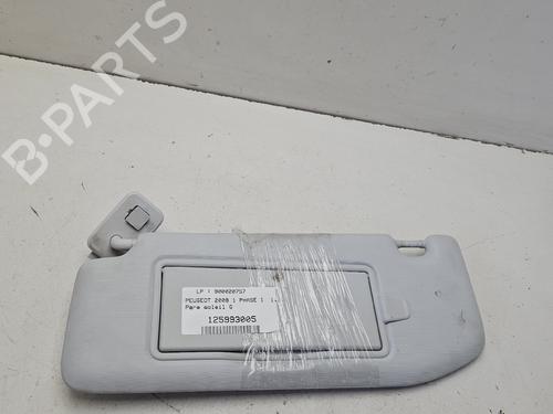 Left sun visor PEUGEOT 2008 I (CU_) 1.6 HDi | BP35785910I1 - Image 2