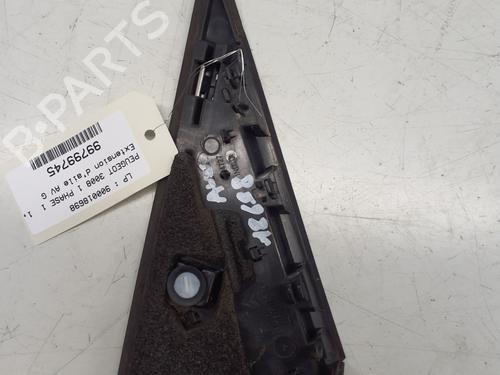 Front left wheel arch trim PEUGEOT 3008 I MPV (0U_) 1.6 HDi | BP29368555C134 