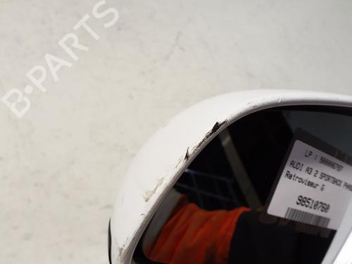 Left mirror AUDI A3 Sportback (8PA) 2.0 TDI 16V | BP29368667C26 