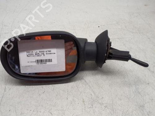 Used Left mirror DACIA LOGAN (LS_) 1.4 (LS0A, LS0C, LS0E, LS0G) (75 hp) 29370194