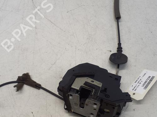 Venstre bagtil lås RENAULT CAPTUR I (J5_, H5_) 0.9 TCe 90 (90 hp) 29366089