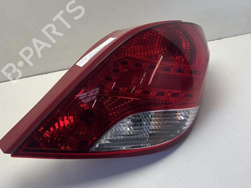 Used Right taillight PEUGEOT 207 (WA_, WC_) 1.6 16V VTi (120 hp) 29362987