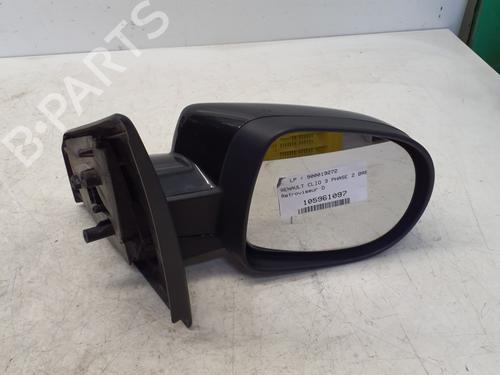 Used Right mirror RENAULT CLIO III Grandtour (KR0/1_) 1.5 dCi (KR0G) (68 hp) 29368016