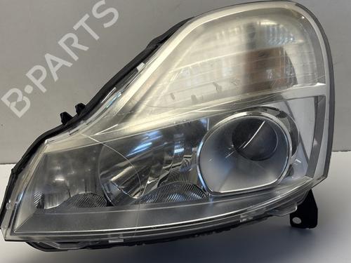 Used Left headlight RENAULT MODUS / GRAND MODUS (F/JP0_) 1.5 dCi (JP0G, JP0H) (106 hp) 29365153