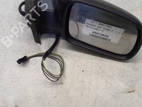 Right mirror PEUGEOT 307 (3A/C) 1.4 16V | BP29367476C27 