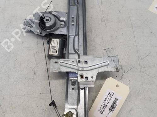 Rudehejsemekanisme ventre foran PEUGEOT 207 (WA_, WC_) 1.4 HDi (68 hp) 29369695