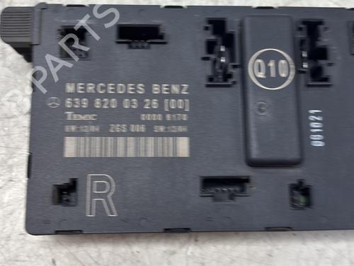 Used Control unit Control unit MERCEDES-BENZ VITO Bus (W639) 111 CDI (639.701, 639.703, 639.705) (116 hp) 29363091 29363091