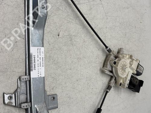 Used Front left window mechanism PEUGEOT 407 (6D_) 1.6 HDi 110 (6D9HZC, 6D9HYC) (109 hp) 29362641