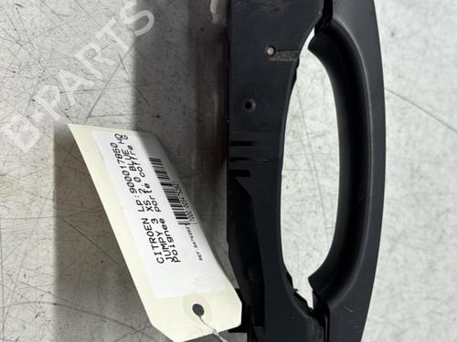 Exterior handle CITROËN JUMPY II Van 1.6 HDi 90 16V | BP29366821C122 