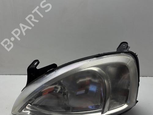 Used Left headlight OPEL CORSA C (X01) 1.4 (F08, F68) (90 hp) 30160757