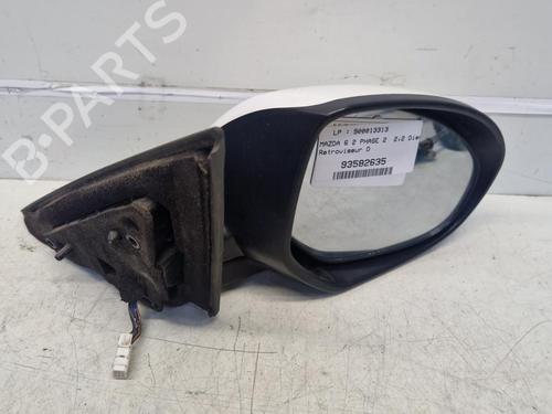 Used Right mirror Right mirror MAZDA 6 Hatchback (GH) 2.2 D (GH10) (129 hp) 29369130 29369130