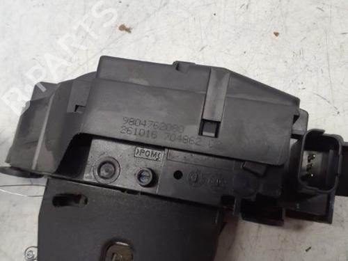 Used Tailgate lock PEUGEOT 308 II (LB_, LP_, LW_, LH_, L3_) 1.6 BlueHDi 120 (120 hp) 29369337