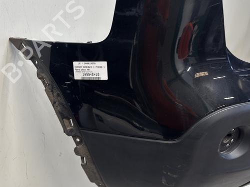 Used Rear bumper NISSAN QASHQAI I (J10, NJ10) 1.5 dCi (106 hp) 29362088