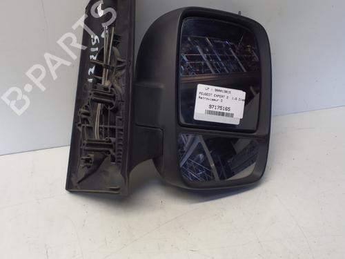 Right mirror PEUGEOT EXPERT Van (VF3A_, VF3U_, VF3X_) 1.6 HDi 90 16V | BP29364274C27 