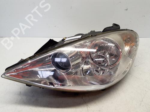 Used Left headlight PEUGEOT 807 (EB_) 2.0 HDi (107 hp) 29363845