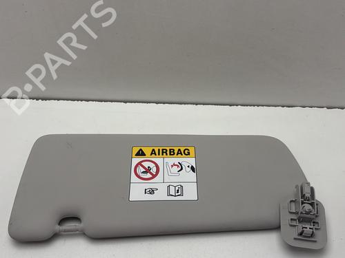 Used Right sun visor Right sun visor RENAULT MEGANE IV Grandtour (K9A/M/N_) 1.3 TCe 140 (K9NB) (140 hp) 29520114 29520114
