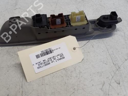 Left front window switch RENAULT ZOE (BFM_) ZOE | BP29369830I27 