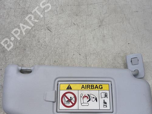 Right sun visor PEUGEOT 208 I (CA_, CC_) 1.2 VTI 82 | BP29365505I2 