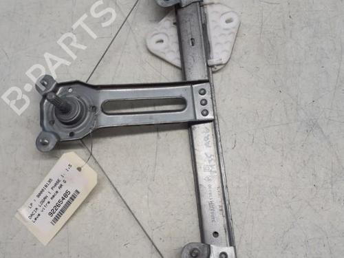 Rear left window mechanism DACIA LOGAN (LS_) 1.5 dCi (LS0K) | BP29369308C24 