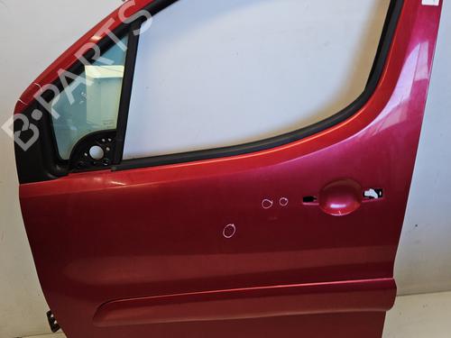 Used Left front door Left front door CITROËN BERLINGO MULTISPACE (B9) 1.6 HDi 110 (109 hp) 31828078 31828078