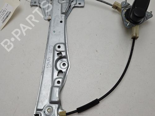 Rudehejsemekanisme Højre bagtil CITROËN C3 III (SX) 1.2 PureTech 82 (83 hp) 31267125