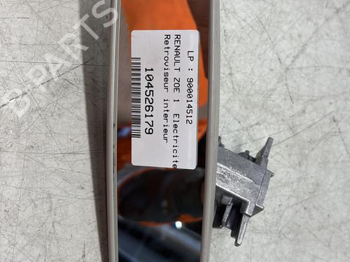 Used Rear mirror RENAULT ZOE (BFM_) ZOE (88 hp) 29368252