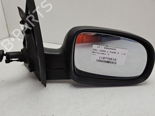 Used Right mirror OPEL CORSA C (X01) 1.3 CDTI (F08, F68) (70 hp) 31855347