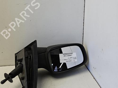 Bakspejl venstre Bakspejl venstre RENAULT CLIO III (BR0/1, CR0/1) 1.2 16V (BR02, BR0J, BR11, CR02, CR0J, CR11) (75 hp) 38977817 38977817