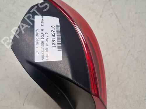 Right taillight VW GOLF VI (5K1) 2.0 TDI 4motion | BP29362702C35 
