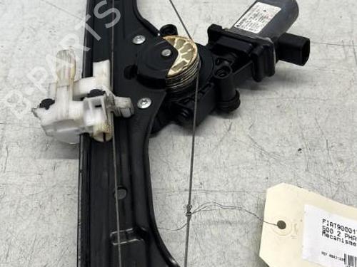 Front right window mechanism FIAT 500 (312_) 1.3 D Multijet (312AXB1A) | BP29369722C23 