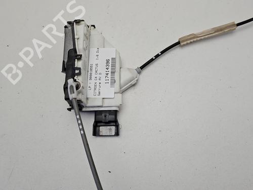 Cerradura puerta delantera derecha CITROËN C4 CACTUS 1.6 BlueHDi 100 (99 hp) 30702431
