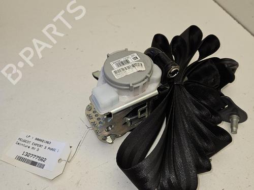 Front right seatbelt PEUGEOT EXPERT Van (V_) 2.0 BlueHDi 120 | BP39256936I25 - Image 2