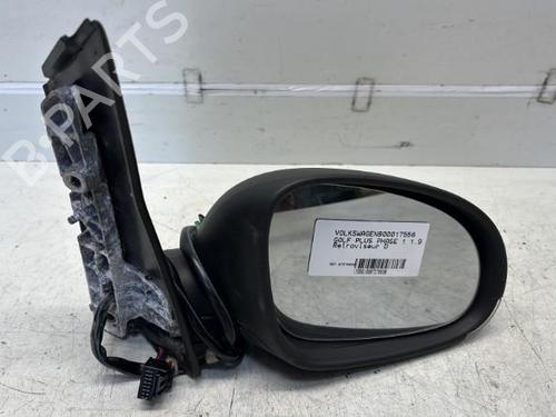 Right mirror VW GOLF PLUS V (5M1, 521) 1.9 TDI | BP29369770C27 