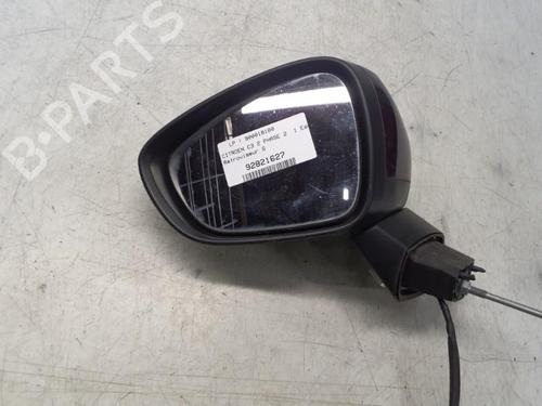 Left mirror CITROËN C3 II (SC_) 1.0 VTi 68 | BP29367131C26 