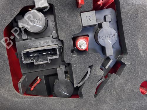 Right taillight PEUGEOT 206+ (2L_, 2M_) 1.4 HDi eco 70 | BP29365495C35 