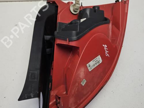 Left taillight RENAULT MEGANE II Saloon (LM0/1_) | BP36256026C34 - Image 3