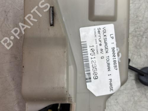 Front left lock VW TOURAN (1T1, 1T2) 1.9 TDI | BP29363606C98 
