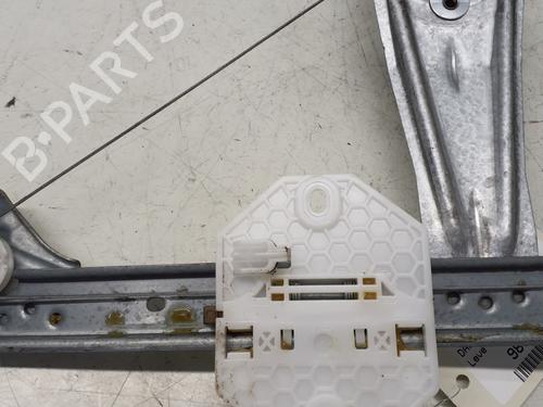 Rear left window mechanism DACIA SANDERO II 1.0 SCe 75 (B8JC, B8JD, B8NC) | BP29366369C24 