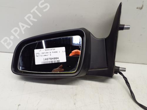 Used Left mirror OPEL ZAFIRA / ZAFIRA FAMILY B (A05) 1.9 CDTI (M75) (120 hp) 29366131